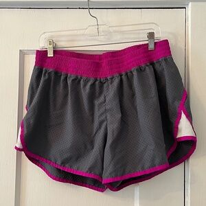 Champion DuoDry lined athletic shorts, Sz XL